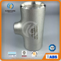 Tubo de montaje de acero inoxidable Wp316 / 316L reduciendo la te con el Ce (KT0111)